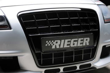 Rieger Grill met geïntegreerde kentekenplaathouder | TT (8N), Verzenden