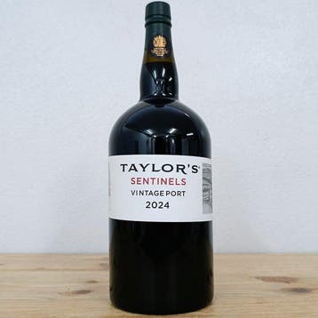 2024 Taylors, Sentinels - Vintage Port - Porto - 1 Magnum, Nieuw