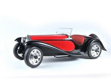 Wespe Models 1:8 - Modelauto - Bugatti T55 - Kit to assemble, Hobby en Vrije tijd, Nieuw