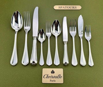 Christofle - Tafelservies voor 12 (126) - Spatours -