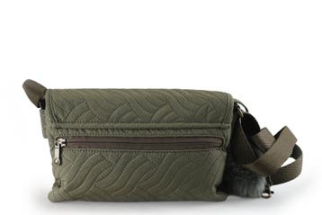 Kipling Schoudertas Groen, Handtassen en Accessoires, Tassen | Damestassen, Verzenden, Zo goed als nieuw, Groen