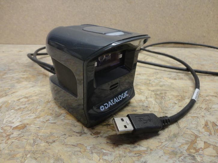 Datalogic GPS4400 - 1D & 2D USB Desktop Barcode Scanner, Computers en Software, Printerbenodigdheden, Gebruikt, Ophalen of Verzenden