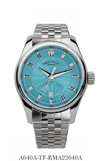 Armand Nicolet - MH2 Date - Zonder minimumprijs - A640A-TF -