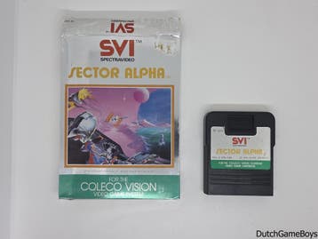 Colecovision - Spectravideo - Sector Alpha, Verzenden