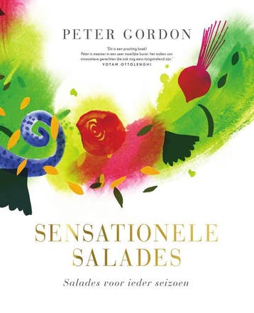 Sensationele salades 9789000351152 Peter Gordon, Boeken, Kookboeken, Verzenden, Zo goed als nieuw, Peter Gordon