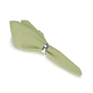 Servetten Kiwi Groen 51x51cm Treb SP, Verzenden, Nieuw, Overige kleuren, Overige typen