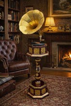XL Floor Standing - Octogonal Gramophone