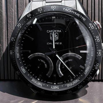TAG Heuer - Carrera Calibre S - CV7A12 - Homme - 2000-2010