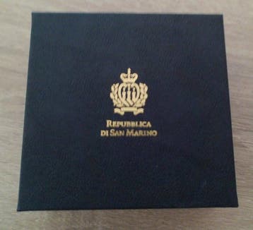 San Marino. 2 Euro 2026 Tiziano Proof (Zonder, Postzegels en Munten