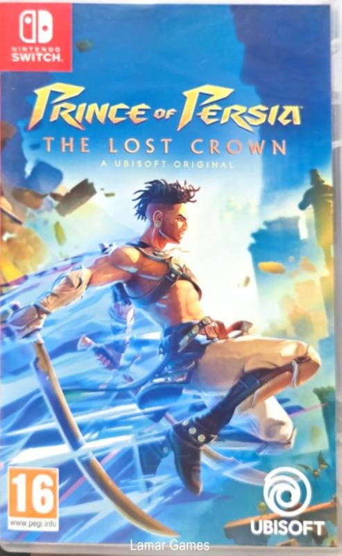 Prince of Persia The Lost Crown (Nintendo Switch Tweedehands, Consoles de jeu & Jeux vidéo, Jeux | Autre, Enlèvement ou Envoi