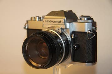 Nikon EL Appareil photo reflex mono-objectif (SLR), TV, Hi-fi & Vidéo, Appareils photo analogiques