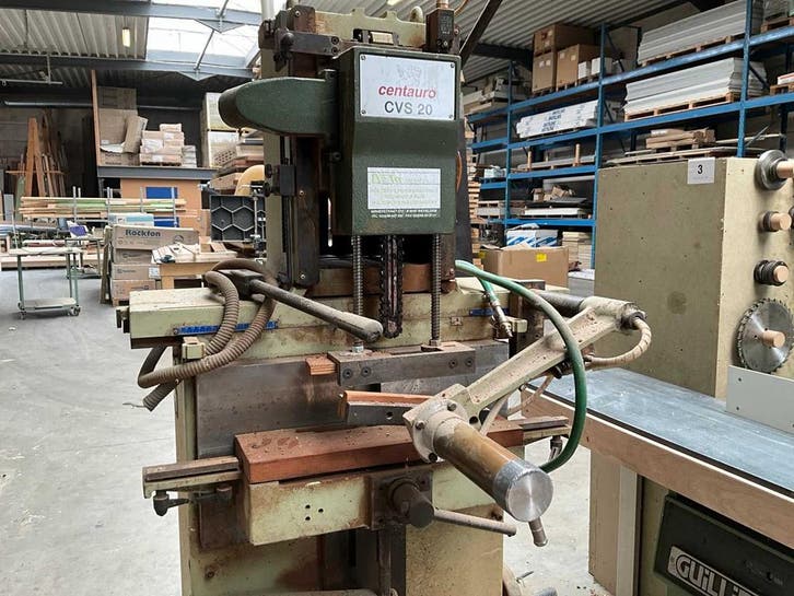 1995 Centauro CVS 20 Freesmachine, Bricolage & Construction, Outillage | Fraiseuses