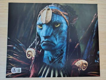 Avatar - Wes Studi (Eytukan) - Autograph, Photo with Beckett