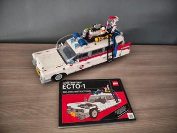 Lego Set - 10274 - Creator Expert, Ghostbusters - Ecto-1, Kinderen en Baby's, Speelgoed | Duplo en Lego, Nieuw