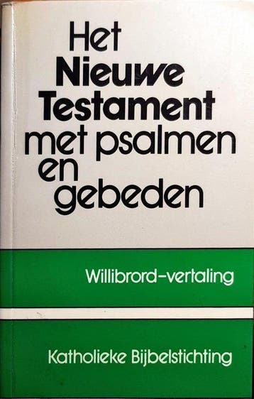 Het Nieuwe Testament met psalmen en gebeden -, Boeken, Verzenden, Gelezen, Willibrord-