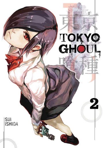 Tokyo ghoul / Shonen manga / 2 9781421580371 Sui Ishida, Boeken, Verzenden, Gelezen, Sui Ishida