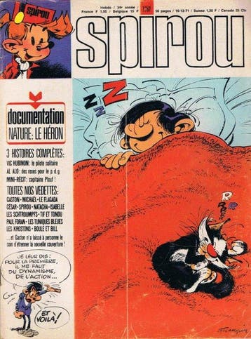 Spirou (magazine) - 331 Tijdschriften - Eerste druk -, Nieuw