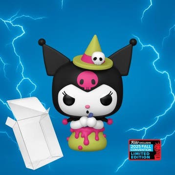 Funko Pop! Sanrio: Kuromi #122 (2025 Fall Convention ), Verzenden, Nieuw