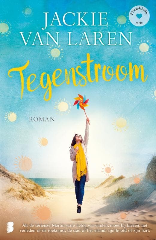 Tegenstroom / Eilandliefde / 4 9789022584088, Livres, Romans, Envoi