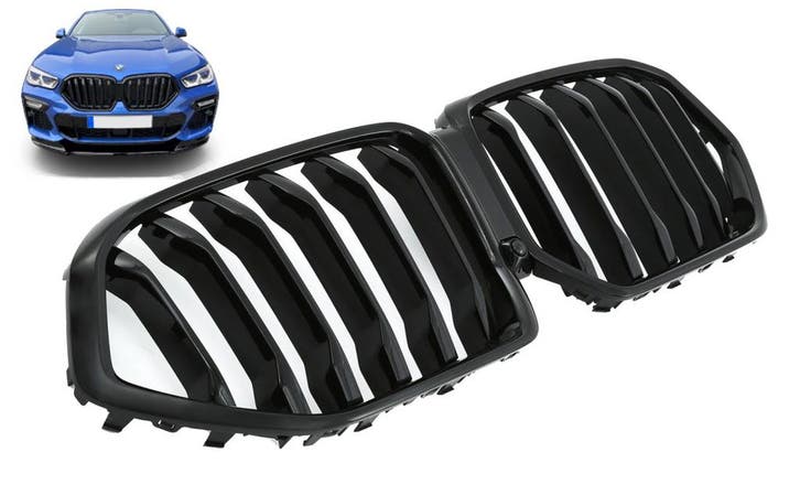 Grillen set | Nieren | BMW | X6 5d suv G06 xDrive40i, xDrive, Autos : Pièces & Accessoires, Carrosserie & Tôlerie, Envoi