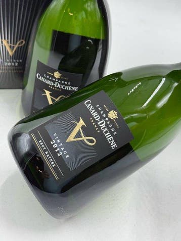 2012 Canard Duchene, vintage - Champagne Brut Nature - 2, Collections, Vins