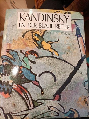 Kandinsky en Der Blaue Reiter 9789061135753 Annette Vezin, Verzenden, Gelezen, Annette Vezin