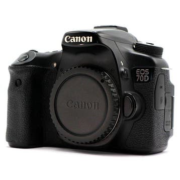 Canon EOS 70D Body Appareil photo reflex numérique (DSLR), Nieuw