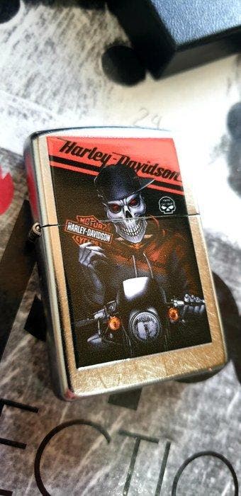 Zippo - Original Zippo Rarität Harley Davidson Motor Cycles, Nieuw