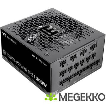 Thermaltake TF3 1300W power supply unit Zwart, Verzenden
