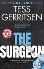 Rizzoli & Isles-The Surgeon 9781804990728 Tess Gerritsen, Verzenden, Gelezen, Tess Gerritsen