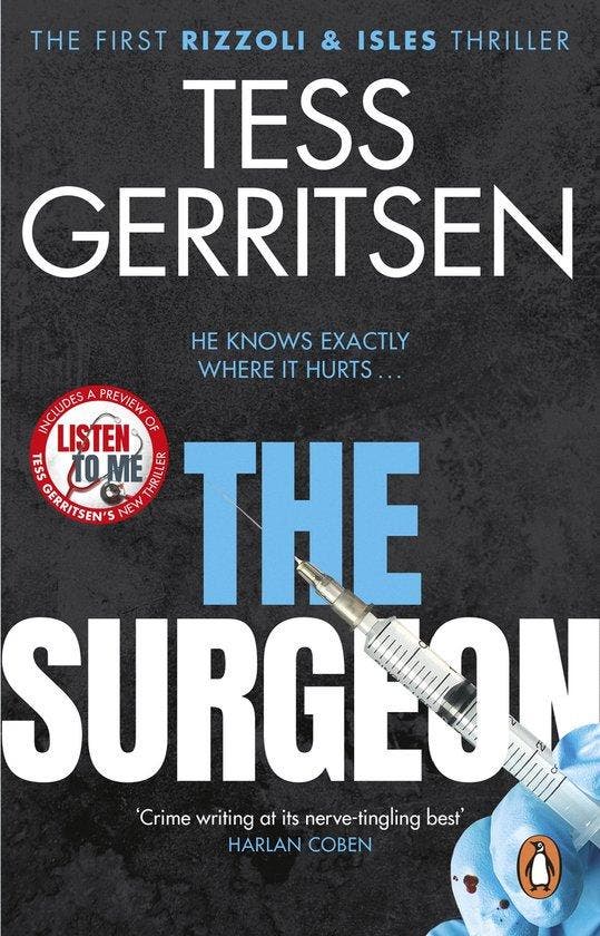 Rizzoli & Isles-The Surgeon 9781804990728 Tess Gerritsen, Boeken, Taal | Engels, Gelezen, Verzenden