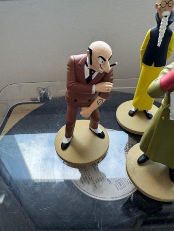 Moulinsart - Tintin - 4 - Figurines - la collection