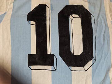 Argentinien - Wereldkampioenschap Voetbal - Ricardo Bochini
