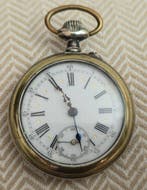 Reloj de bolsillo antiguo - pocket watch - 1900-1949