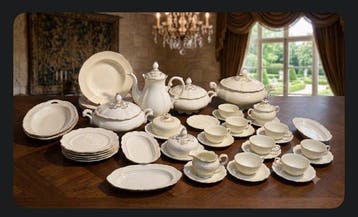 Seltmann Weiden Bavaria - Service de table (42) - Porcelaine