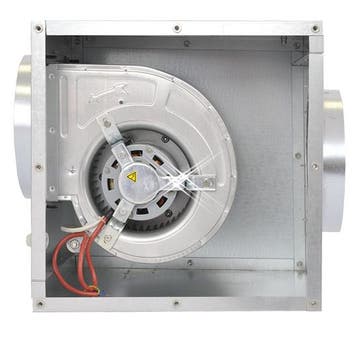 stalen afzuigbox 250 m3/h, Verzenden, Nieuw