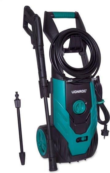 2dekans | VONROC Hogedrukreiniger V18-1 1800W – 140 bar –, Ophalen of Verzenden, Nieuw