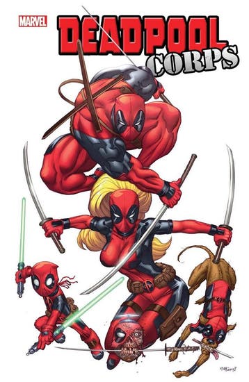 Deadpool-Verse: Deadpool Corpse, Verzenden