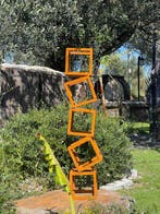 Ana Lucia B.M - Sculpture Corten - XL