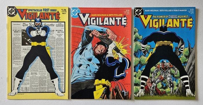 Vigilante 1-30 + Annual 1 - DC - 1983-1985, Livres, BD | Comics