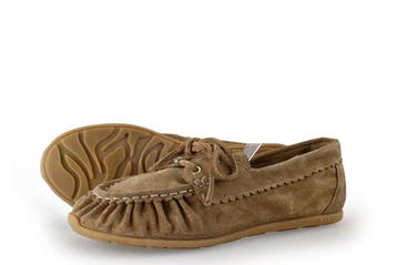 Nubikk Loafers in maat 39 Beige, Kleding | Dames, Nubikk, Verzenden, Beige, Overige typen