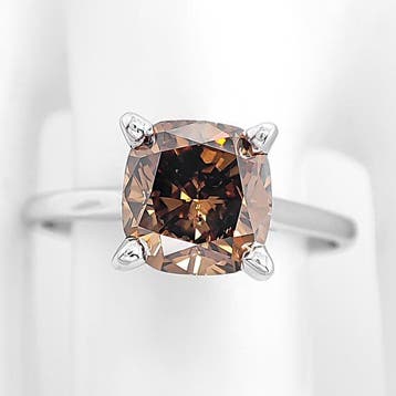 Ring - 14 karaat Witgoud - 2.25ct. tw. Diamant (Natuurlijk, Nieuw