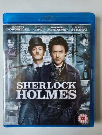 SHERLOCK HOLMES (IMPORT WITH DUTCH SUBS) (BLURAY)