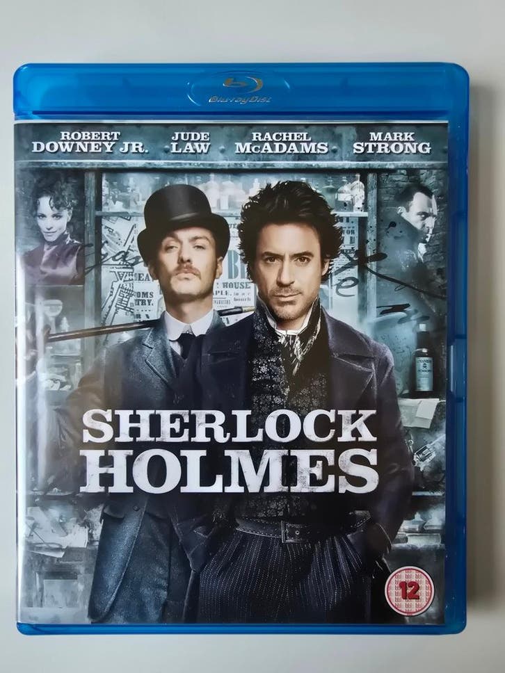 SHERLOCK HOLMES (IMPORT WITH DUTCH SUBS) (BLURAY), CD & DVD, Blu-ray