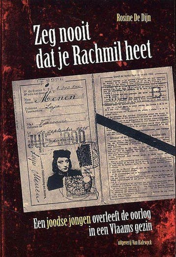 Zeg nooit dat je Rachmil heet 9789056176570 R. Dijn, Boeken, Verzenden, Gelezen, R. Dijn