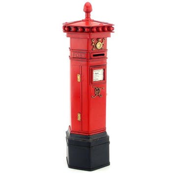 Ornement décoratif - Boîte aux lettres au style vintage