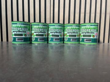 Veiling - Tencotuin Acrylbeits 503 Klavergroen 1 Liter – B, Bricolage & Construction, Peinture, Vernis & Laque