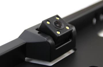 Achteruitrijcamera kenteken houder achteruitrij camera kente, Auto diversen, Verzenden, Nieuw