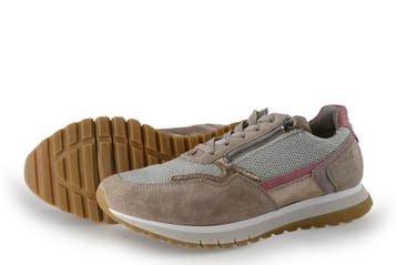 Gabor Sneakers in maat 40 Beige, Verzenden, Beige, Gabor, Sneakers