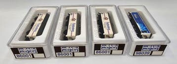 Märklin Z - 98039 / 86001 - Modeltrein goederenwagon (4) -, Hobby & Loisirs créatifs
